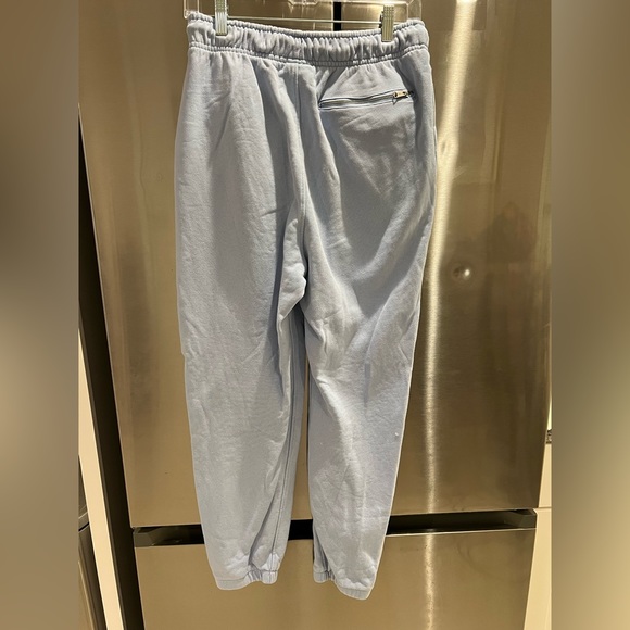 Air Jordan Statement Essential Fleece Sweatpants Size Small Blue DA9812-469 Nike - Picture 2 of 4